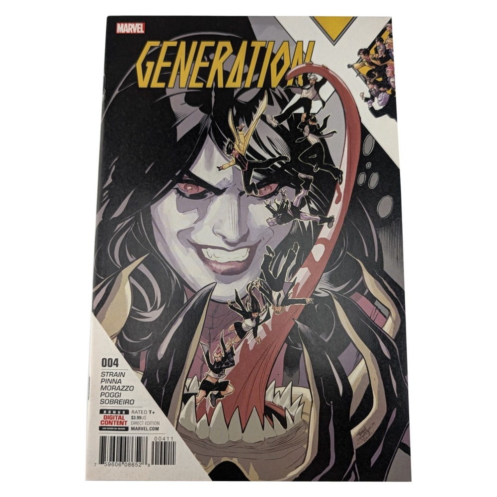 Generation X 4 2017 Marvel Terry Dodson Cover Direct Edition Comic Book
